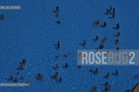 Venice (Cavallino Beach) 28/7/10 : Acqualand, the Pools Park, at Cavallino Beach ©Graziano Arici/Rosebud2