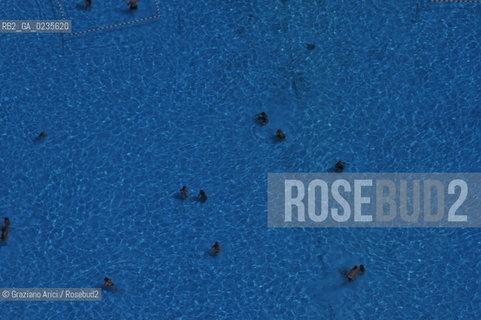 Venice (Cavallino Beach) 28/7/10 : Acqualand, the Pools Park, at Cavallino Beach ©Graziano Arici/Rosebud2