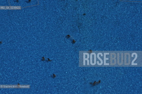 Venice (Cavallino Beach) 28/7/10 : Acqualand, the Pools Park, at Cavallino Beach ©Graziano Arici/Rosebud2