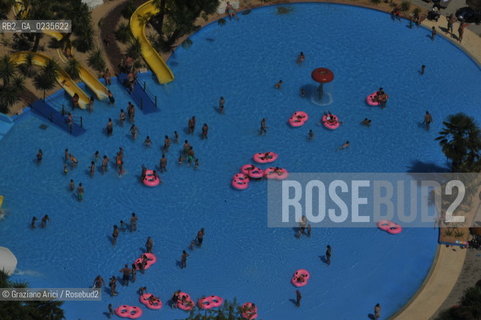 Venice (Cavallino Beach) 28/7/10 : Acqualand, the Pools Park, at Cavallino Beach ©Graziano Arici/Rosebud2