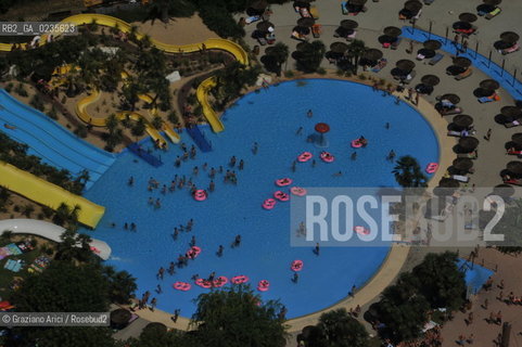 Venice (Cavallino Beach) 28/7/10 : Acqualand, the Pools Park, at Cavallino Beach ©Graziano Arici/Rosebud2