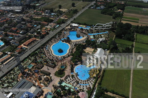 Venice (Cavallino Beach) 28/7/10 : Acqualand, the Pools Park, at Cavallino Beach ©Graziano Arici/Rosebud2