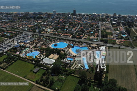 Venice (Cavallino Beach) 28/7/10 : Acqualand, the Pools Park, at Cavallino Beach ©Graziano Arici/Rosebud2