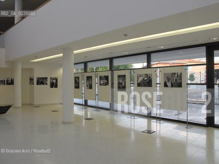 CAORLE 23/7/10 : MOSTRA HEMINGWAY A CAORLE PAOLA PALLIERI GIANNI MORIANI ©Graziano Arici/Rosebud2