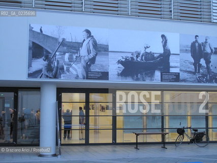 CAORLE 23/7/10 : MOSTRA HEMINGWAY A CAORLE PAOLA PALLIERI GIANNI MORIANI ©Graziano Arici/Rosebud2