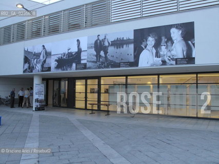 CAORLE 23/7/10 : MOSTRA HEMINGWAY A CAORLE PAOLA PALLIERI GIANNI MORIANI ©Graziano Arici/Rosebud2