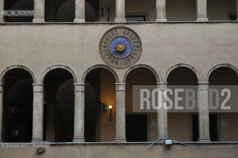 Venice  4/5/10 - The palace Fontego dei Tedeschi - It was the ancient warehouse of the german merchant palazzo ©Graziano Arici/Rosebud2