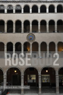 Venice  4/5/10 - The palace Fontego dei Tedeschi - It was the ancient warehouse of the german merchant palazzo ©Graziano Arici/Rosebud2