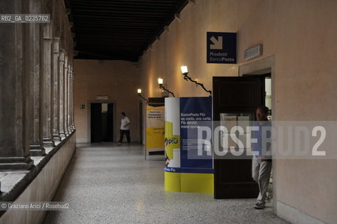 Venice  4/5/10 - The palace Fontego dei Tedeschi - It was the ancient warehouse of the german merchant palazzo ©Graziano Arici/Rosebud2
