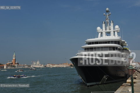 Venice september  - Yacht in Venice barca nave  @ Graziano Arici