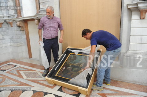 Venice 27 agosto 2010 : The Grimani Palace Museum museo ©Graziano Arici/Rosebud2