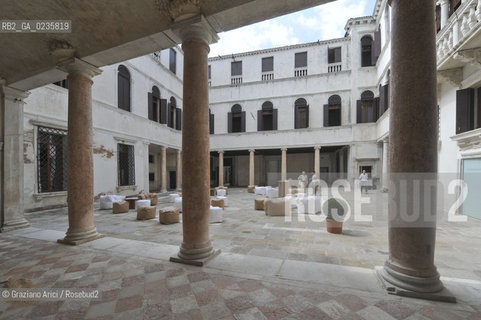 Venice 27 agosto 2010 : The Grimani Palace Museum museo ©Graziano Arici/Rosebud2