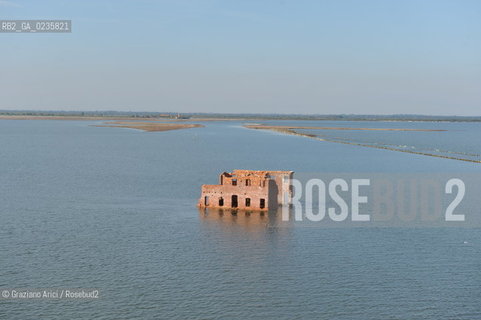 VENEZIA 11/10/10- FOTO AEREE DELLE BARENE DELLA LAGUNA SUD ©Graziano Arici/Rosebud2 CONSORZIO VENEZIA NUOVA LAGUNA BARENA