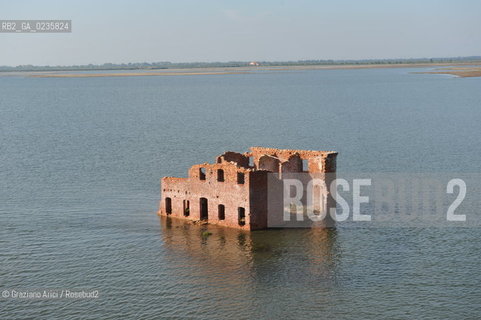 VENEZIA 11/10/10- FOTO AEREE DELLE BARENE DELLA LAGUNA SUD ©Graziano Arici/Rosebud2 CONSORZIO VENEZIA NUOVA LAGUNA BARENA