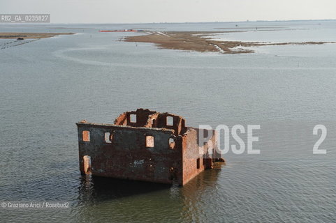 VENEZIA 11/10/10- FOTO AEREE DELLE BARENE DELLA LAGUNA SUD ©Graziano Arici/Rosebud2 CONSORZIO VENEZIA NUOVA LAGUNA BARENA
