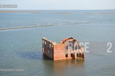 VENEZIA 11/10/10- FOTO AEREE DELLE BARENE DELLA LAGUNA SUD ©Graziano Arici/Rosebud2 CONSORZIO VENEZIA NUOVA LAGUNA BARENA