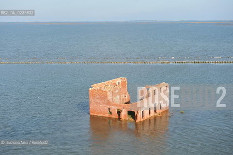 VENEZIA 11/10/10- FOTO AEREE DELLE BARENE DELLA LAGUNA SUD ©Graziano Arici/Rosebud2 CONSORZIO VENEZIA NUOVA LAGUNA BARENA