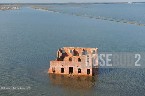 VENEZIA 11/10/10- FOTO AEREE DELLE BARENE DELLA LAGUNA SUD ©Graziano Arici/Rosebud2 CONSORZIO VENEZIA NUOVA LAGUNA BARENA