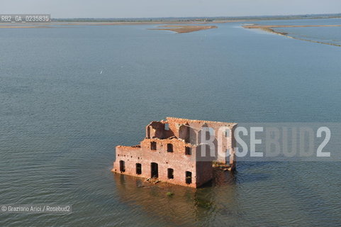 VENEZIA 11/10/10- FOTO AEREE DELLE BARENE DELLA LAGUNA SUD ©Graziano Arici/Rosebud2 CONSORZIO VENEZIA NUOVA LAGUNA BARENA