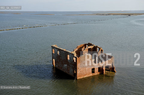 VENEZIA 11/10/10- FOTO AEREE DELLE BARENE DELLA LAGUNA SUD ©Graziano Arici/Rosebud2 CONSORZIO VENEZIA NUOVA LAGUNA BARENA