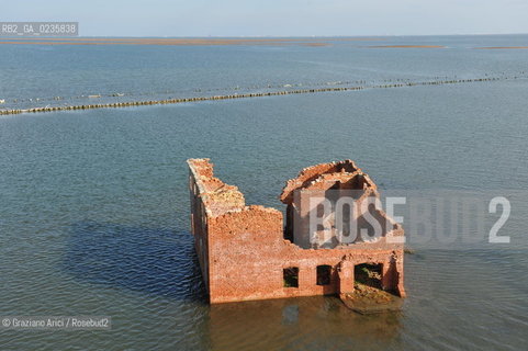 VENEZIA 11/10/10- FOTO AEREE DELLE BARENE DELLA LAGUNA SUD ©Graziano Arici/Rosebud2 CONSORZIO VENEZIA NUOVA LAGUNA BARENA