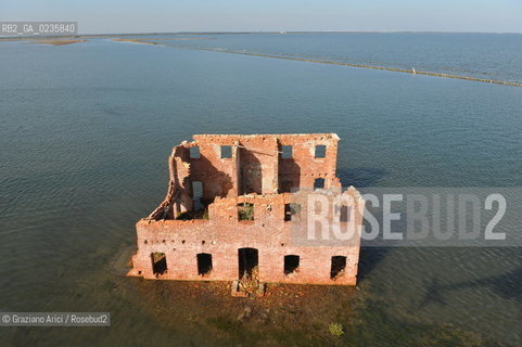 VENEZIA 11/10/10- FOTO AEREE DELLE BARENE DELLA LAGUNA SUD ©Graziano Arici/Rosebud2 CONSORZIO VENEZIA NUOVA LAGUNA BARENA