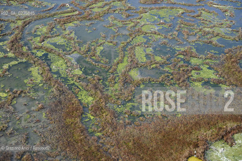 VENEZIA 11/10/10- FOTO AEREE DELLE BARENE DELLA LAGUNA SUD ©Graziano Arici/Rosebud2 CONSORZIO VENEZIA NUOVA LAGUNA BARENA