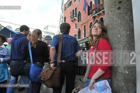 Venice october 2010 - Tourists in Venice turismo ©Graziano Arici/Rosebud2