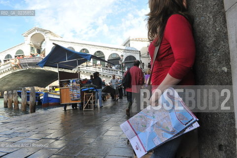 Venice october 2010 - Tourists in Venice turismo ©Graziano Arici/Rosebud2