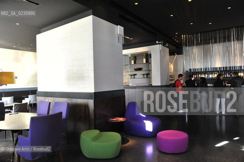 Venice october 2010 - the Cà giustinian Biennale Cafè caffè gastronomia ©Graziano Arici/Rosebud2