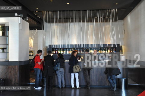 Venice october 2010 - the Cà giustinian Biennale Cafè caffè gastronomia ©Graziano Arici/Rosebud2