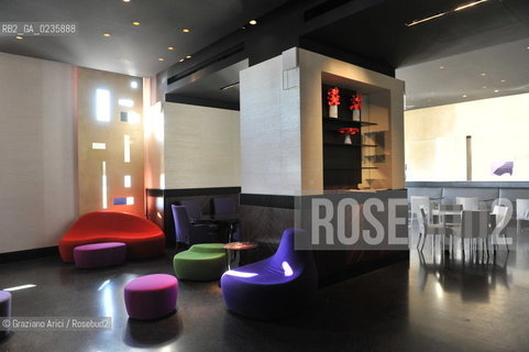 Venice october 2010 - the Cà giustinian Biennale Cafè caffè gastronomia ©Graziano Arici/Rosebud2