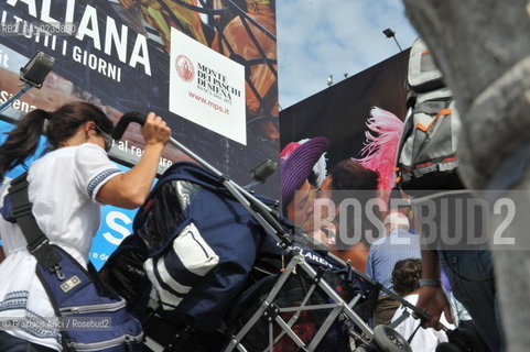 Venice october 2010 - Tourists in Venice  turismo sponsor ©Graziano Arici/Rosebud2