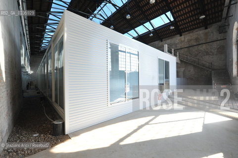 VENEZIA 24/09/2010 - LAVORI DI RESTAURO E RISTRUTTURAZIONE DELLARSENALE EDIFICIO  107  ©Graziano Arici/Rosebud2 CONSORZIO VENEZIA NUOVA