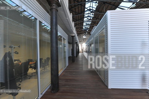 VENEZIA 24/09/2010 - LAVORI DI RESTAURO E RISTRUTTURAZIONE DELLARSENALE EDIFICIO  107  ©Graziano Arici/Rosebud2 CONSORZIO VENEZIA NUOVA