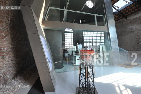 VENEZIA 24/09/2010 - LAVORI DI RESTAURO E RISTRUTTURAZIONE DELLARSENALE EDIFICIO  113-114  ©Graziano Arici/Rosebud2 CONSORZIO VENEZIA NUOVA