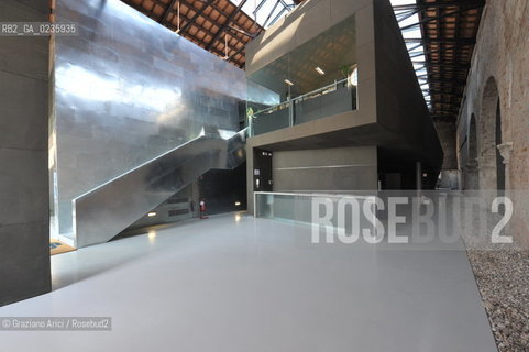 VENEZIA 24/09/2010 - LAVORI DI RESTAURO E RISTRUTTURAZIONE DELLARSENALE EDIFICIO  113-114  ©Graziano Arici/Rosebud2 CONSORZIO VENEZIA NUOVA