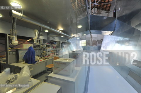 VENEZIA 24/09/2010 - LAVORI DI RESTAURO E RISTRUTTURAZIONE DELLARSENALE EDIFICIO  113-114  ©Graziano Arici/Rosebud2 CONSORZIO VENEZIA NUOVA