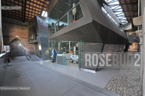 VENEZIA 24/09/2010 - LAVORI DI RESTAURO E RISTRUTTURAZIONE DELLARSENALE EDIFICIO  113-114  ©Graziano Arici/Rosebud2 CONSORZIO VENEZIA NUOVA