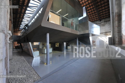 VENEZIA 24/09/2010 - LAVORI DI RESTAURO E RISTRUTTURAZIONE DELLARSENALE EDIFICIO  113-114  ©Graziano Arici/Rosebud2 CONSORZIO VENEZIA NUOVA