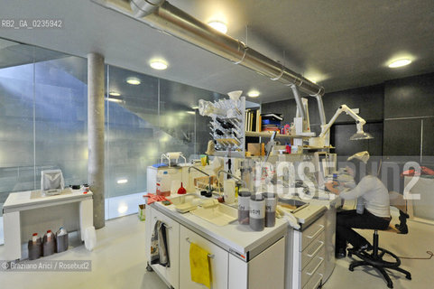 VENEZIA 24/09/2010 - LAVORI DI RESTAURO E RISTRUTTURAZIONE DELLARSENALE EDIFICIO  113-114  ©Graziano Arici/Rosebud2 CONSORZIO VENEZIA NUOVA