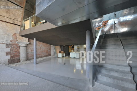 VENEZIA 24/09/2010 - LAVORI DI RESTAURO E RISTRUTTURAZIONE DELLARSENALE EDIFICIO  113-114  ©Graziano Arici/Rosebud2 CONSORZIO VENEZIA NUOVA