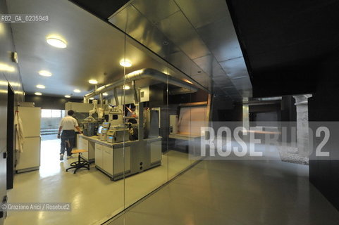 VENEZIA 24/09/2010 - LAVORI DI RESTAURO E RISTRUTTURAZIONE DELLARSENALE EDIFICIO  113-114  ©Graziano Arici/Rosebud2 CONSORZIO VENEZIA NUOVA