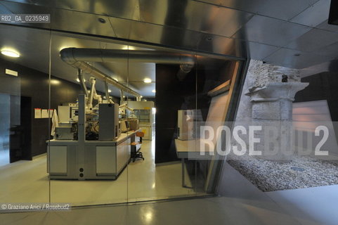 VENEZIA 24/09/2010 - LAVORI DI RESTAURO E RISTRUTTURAZIONE DELLARSENALE EDIFICIO  113-114  ©Graziano Arici/Rosebud2 CONSORZIO VENEZIA NUOVA