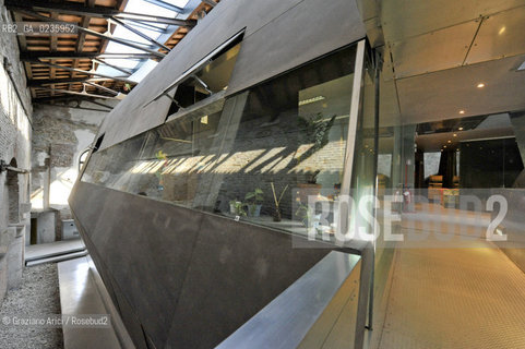 VENEZIA 24/09/2010 - LAVORI DI RESTAURO E RISTRUTTURAZIONE DELLARSENALE EDIFICIO  113-114  ©Graziano Arici/Rosebud2 CONSORZIO VENEZIA NUOVA