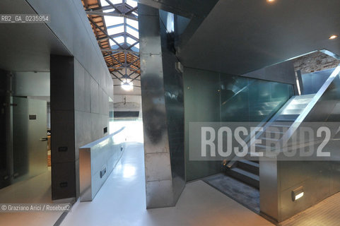 VENEZIA 24/09/2010 - LAVORI DI RESTAURO E RISTRUTTURAZIONE DELLARSENALE EDIFICIO  113-114  ©Graziano Arici/Rosebud2 CONSORZIO VENEZIA NUOVA