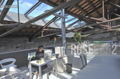 VENEZIA 24/09/2010 - LAVORI DI RESTAURO E RISTRUTTURAZIONE DELLARSENALE EDIFICIO  113-114  ©Graziano Arici/Rosebud2 CONSORZIO VENEZIA NUOVA