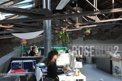 VENEZIA 24/09/2010 - LAVORI DI RESTAURO E RISTRUTTURAZIONE DELLARSENALE EDIFICIO  113-114  ©Graziano Arici/Rosebud2 CONSORZIO VENEZIA NUOVA