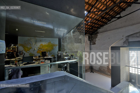 VENEZIA 24/09/2010 - LAVORI DI RESTAURO E RISTRUTTURAZIONE DELLARSENALE EDIFICIO  113-114  ©Graziano Arici/Rosebud2 CONSORZIO VENEZIA NUOVA