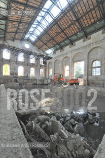 VENEZIA 30/09/2010 - LAVORI DI RESTAURO E RISTRUTTURAZIONE DELLARSENALE EDIFICIO 63 ©Graziano Arici/Rosebud2 CONSORZIO VENEZIA NUOVA